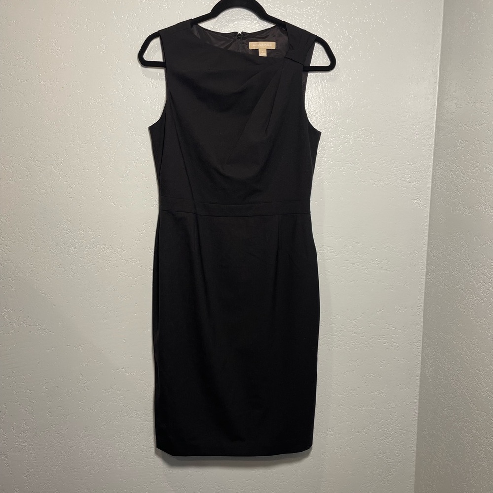 Banana Republic Elegant Black Sleeveless Dress